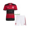 Maillot de Supporter CR Flamengo Domicile 2021-22 Pour Enfant